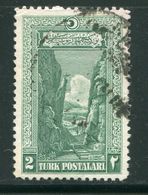 TURQUIE- Y&T N°698- Oblitéré - Used Stamps