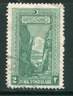 TURQUIE- Y&T N°698- Oblitéré - Used Stamps