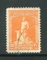 TURQUIE- Y&T N°696- Oblitéré - Used Stamps