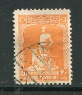 TURQUIE- Y&T N°696- Oblitéré - Used Stamps