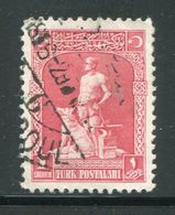 TURQUIE- Y&T N°697- Oblitéré - Used Stamps