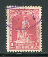 TURQUIE- Y&T N°697- Oblitéré - Used Stamps