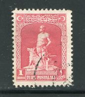 TURQUIE- Y&T N°697- Oblitéré - Used Stamps