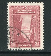 TURQUIE- Y&T N°760- Oblitéré - Used Stamps