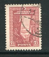 TURQUIE- Y&T N°760- Oblitéré - Used Stamps