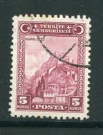 TURQUIE- Y&T N°758- Oblitéré - Used Stamps