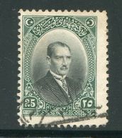 TURQUIE- Y&T N°705- Oblitéré - Used Stamps