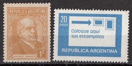 Argentina Lotto : Domingo F. Sarmiento Affrancatura. Nuovo - Collections, Lots & Series