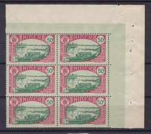 Niger N°41** En Bloc De 6 - Unused Stamps