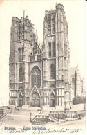 Bruxelles - CPA - Brussel - Eglise Ste Gudule - Monumenti, Edifici