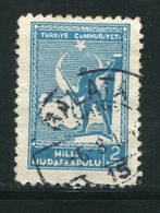 TURQUIE- Y&T N°964- Oblitéré - Used Stamps