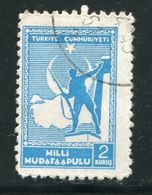 TURQUIE- Y&T N°964- Oblitéré - Used Stamps