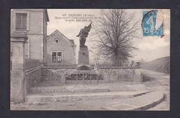Vente Immediate Treigny (89) Monument Aux Morts Commemoratif De La Guerre 14-18 ( Ed. Blin) - Treigny