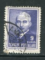 TURQUIE- Y&T N°1034- Oblitéré - Used Stamps