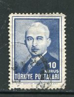 TURQUIE- Y&T N°1035- Oblitéré - Used Stamps