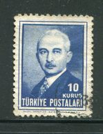 TURQUIE- Y&T N°1035- Oblitéré - Used Stamps