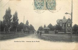 - Seine Et Marne - Ref-B294 - Combs La Ville - Avenue De La Foret - Vila - Villas - Carte Bon Etat - - Combs La Ville