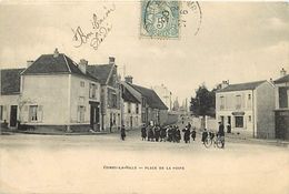 - Seine Et Marne - Ref-B293 - Combs La Ville - Place De La Poste - Postes  - - Combs La Ville