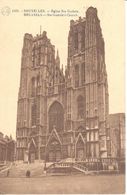 Bruxelles - CPA - Brussel - Eglise Sainte-Gudule - Monumenti, Edifici