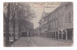 CPA Lisle-sur-Tarn  (Tarne). A Voyagé En 1904 - Lisle Sur Tarn