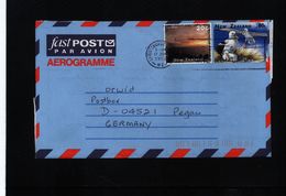 New Zealand 1996 Interesting Airmail Letter - Covers & Documents