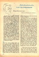 Schicksalsstunden In Der Reichshauptstadt(Jugenderinnerungen Von Wilhelm V.Scholz /Artike, Entnommen Aus Kalender /1959 - Pacchi