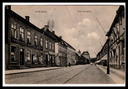 DD2870  SWEDEN   JONKOPING OSTRA STORGATAN TRAM TROLLEY    POSTCARD - Suède