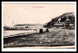 DD2838  DENMARK  FAENO RESTAURATION  POSTCARD - Danemark