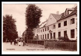 DD2848  DENMARK  FAABORG NORREGADE VED LAGONIS MINDE POSTCARD - Danemark