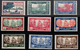 Nouvelle Calédonie No 180à 489 * Manque 183 - Unused Stamps
