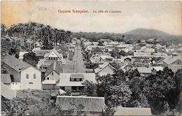 CPA Guyane Cayenne  Circulé - Cayenne