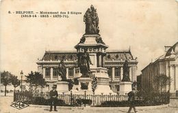 BELFORT MONUMENT DES 3 SIEGES - Belfort – Siège De Belfort