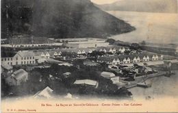 CPA Nouvelle Calédonie New Calédonia écrite Ile Nou Le Bagne - Nouvelle Calédonie