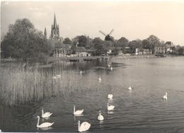 GERMANIA - GERMANY - Deutschland - ALLEMAGNE - 1968 - 10 DDR + Flamme Interflug - Werder (Havel) - Inselansicht - Viaggi - Werder