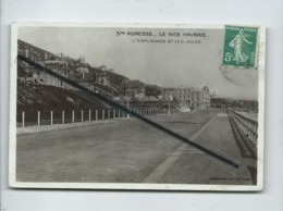 Carte  Décollée - Ste Adresse - Le Nice Havrais - L'esplanade Et Les Villas - Sainte Adresse