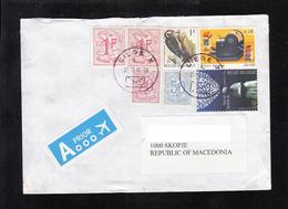 COVER / BELGE MACEDONIA ** - Pauwen