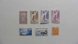 St.Pierre Et Miquelon :7 Timbres Neufs - Lots & Serien