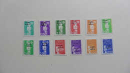 St.Pierre Et Miquelon :12 Timbres Neufs - Collections, Lots & Series