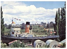 (175) New Zealand Historic Ship MV Taioma - Tugboats