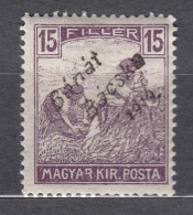 Hungary Banat Bacska 1919 Mi#10 Mint Never Hinged - Banat-Bacska