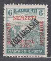 Hungary Szegedin Szeged 1919 Mi#30 Mint Hinged - Szeged