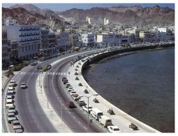 (175) Oman - Mutrah Corniche - Oman