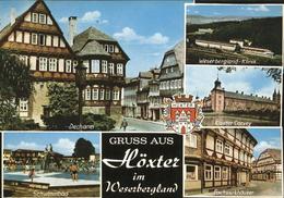 41234629 Hoexter Weser Weserberglandklinik Kloster Corvey Dechanei Schwimmbad Ho - Hoexter