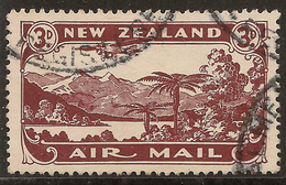 NZ 1931 3d Air SG 548 U #AIP211 - Luftpost