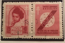 Poland - (o)  - 1949 - # 511/514 - Used Stamps