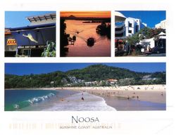 (333) Australia - (with Stamp Atg Back Of Card) -  QLD - Noosa - Sunshine Coast