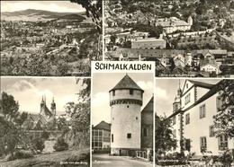 41257690 Schmalkalden Wilhelmsburg Pulverturm  Schmalkalden - Schmalkalden