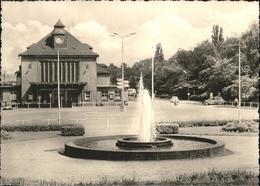 41258982 Glauchau Bahnhof Springbrunnen Glauchau - Glauchau