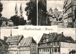 41261933 Halberstadt Domplatz Taubenstr. Kulk Gleimhaus Halberstadt - Halberstadt