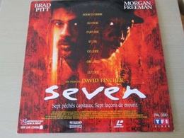 LASER DISC (format 33 Tours , Pas Un Dvd) SEVEN  Un Film De DAVID FINCHER - Fantascienza E Fanstasy